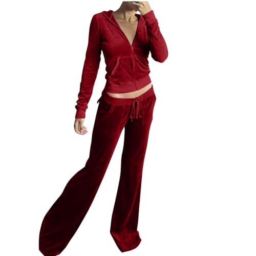 Survetement velours femme elegant ensemble de loungewear chic en maille douce