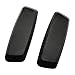 MetieFasia Gaming Chair Replacement Armrest Arm Pads Accessory with Mounting Hole Sturdy 1 Pair, Style A