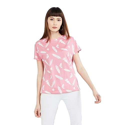 Image of Max Women's Printed Short Sleeves T-Shirt