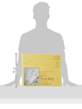 Amazon.com: Strathmore 300 Series Tracing Paper Pad, Tape