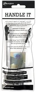 Miniatura 2 de Bundle- Plumero con purpurina y herramienta de mango - Ranger Ink - Tim Holtz Stampers Anonymous INK79118 THGD