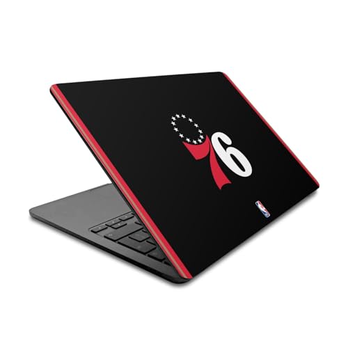 Autocollant peau MacBook Air 13.6 pouces vinyle design original NBA 76ers