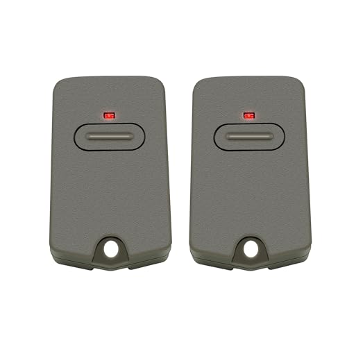 2 for Mighty Mule GTO Gate Opener Remote FM135 MMT103 RB741