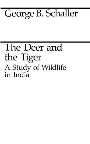 Télécharger The Deer and the Tiger: Study of Wild Life in India (Midway Reprint) (English Edition) PDF Ebook En Ligne