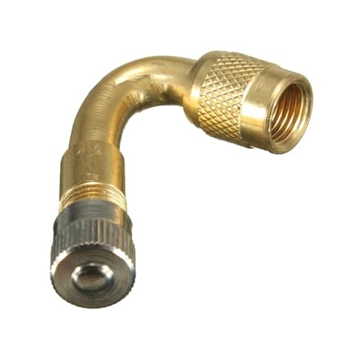 Adaptateur de valve coudée à angle de 45 90 135 degrés style C 1pc - 4