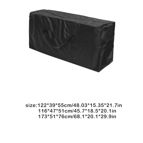 Sac de rangement meuble et sapin de Noël en tissu Oxford résistant pour cave et garage