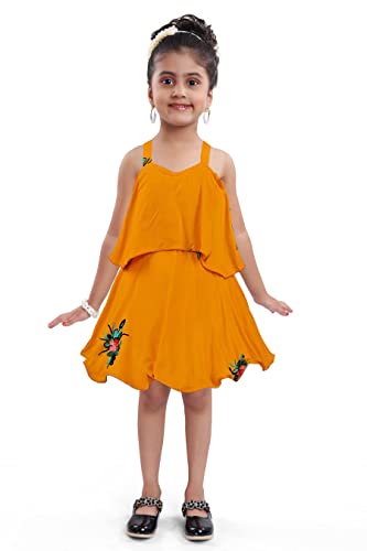 Image of Wish Karo Baby Girls Frocks Dress for Girls-(csl244)