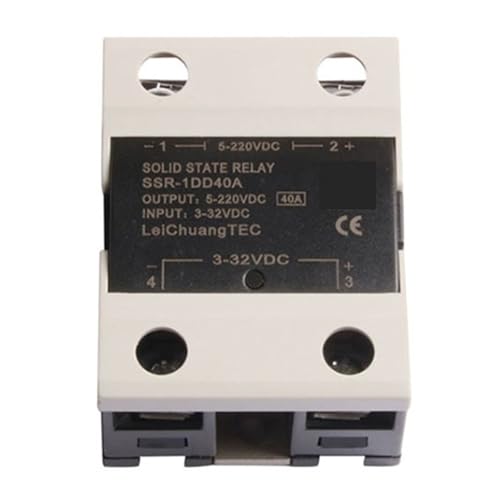 Relais statique monophasé CC vers CA 25A pour automatisme - 4