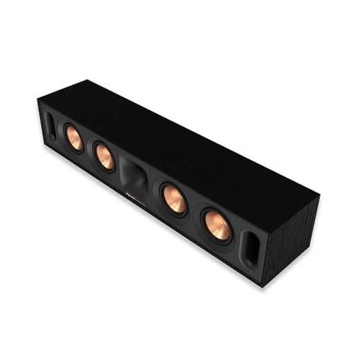 Klipsch R-30C Schwarz (Einheit) - Zentrallautsprecher für Heimkino - 100 W / 400 W - 8 Ohm
