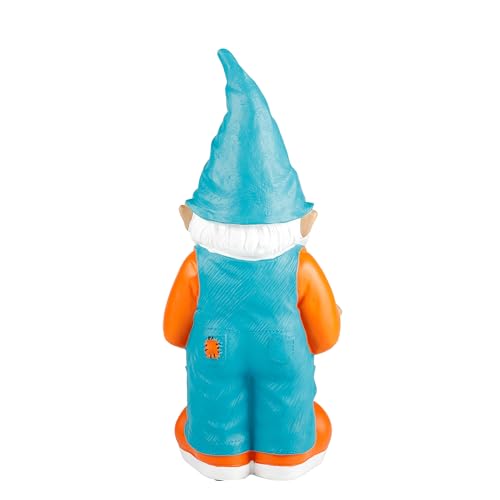 Image of NFL Resin 11.5 inch Team Logo Outdoor Garden Statue Gnome