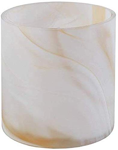 Vase en verre dégradé MU, décoration florale artisanale pour salon élégant
