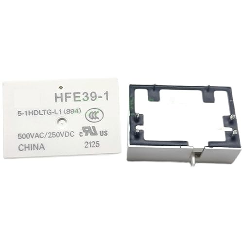 Relais HFE39-1 16A évitez les surcharges de circuit 5V