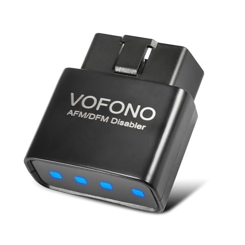 VOFONO AFM DFM Disabler Active Fuel Management Disable Compatible with Chevy 5.3 Silverado 1500 Tahoe GMC Sierra Yukon Cadillac Escalade etc. For V6 & V8 GM Vehicles 3.6L 4.3L 5.3L 6.0L 6.2L