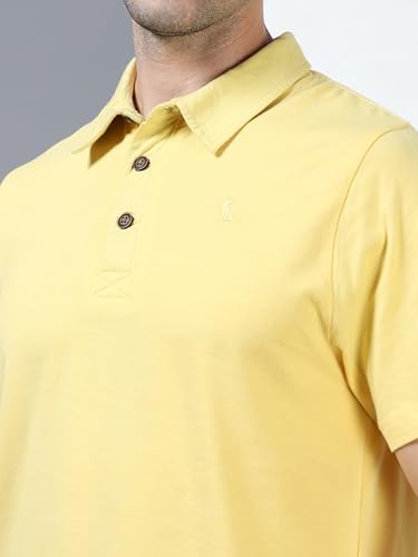 Image of Mens Polo T-Shirt 180 GSM Red Label Compact Cotton