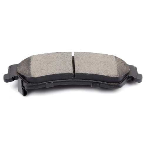 Image of ECCPP D726 D729 Ceramic Disc Brake Pad Set For Chevrolet For S10 1998-2004
