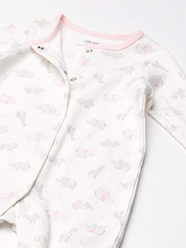 Image of Little Me Girls' Footie