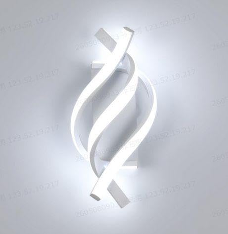 Comely 22 W 2500LM Ściemnialna lampa ścienna LED z pilotem zdalnego