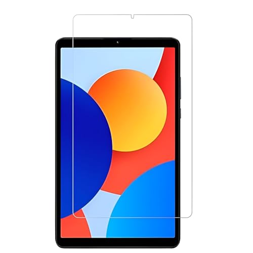 Image of Tempered Glass Screen Protector for Xiaomi Redmi Pad SE 4G 2024 (8.7 Inch) [Scratch Resistant] [Easy Installation] [Bubble Free] [1-Pack]