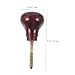SECFOU Elegant Solid Wood Cane Head Knob Walking Stick Accessories Ergonomic Grip Replacement Stick Handle for Seniors