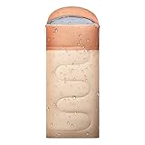 Saco De Dormir Para Camping | Resistente Al Viento Impermeable Ligero Equipo De Camping,Saco De Dormir Para Clima Frío Al Aire Libre | Para Actividades De Senderismo Escalada Viajes Por Carretera Y Va