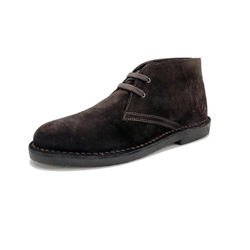 Lumberjack Beat SM00409-003 Stivali in pelle scamosciata marrone scuro, marrone, 9.5 UK