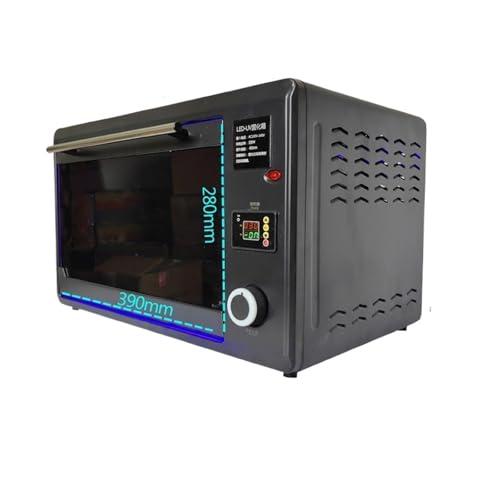 Best 3d Printer for Shoes: Top Picks & Guides 15 TXGJWRA 3000W 3D Printer Uv Resin Curing Box Oven Uv Glue Screen Shoe Oxidation Lamp Ultraviolet with Timer Adjustable Power with Efficient Heat Dissipation,Black-405nm