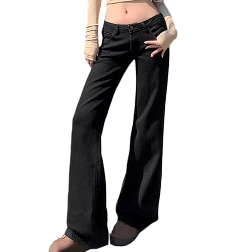 FDGFJ] デニムフレアーパンツ ブーツカット ベルボトム レディース