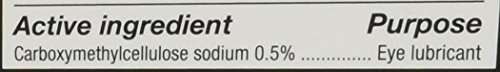 Refresh Tears Lubricant Eye Drops 0.5% 15 Ml (2 Pack) - Packaging May Vary #TOP2