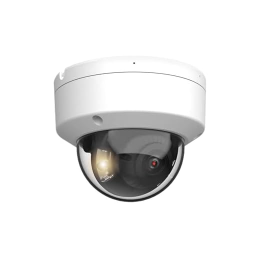 4MP Full Color Dome IP Security Camera