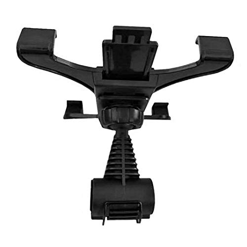 Preisvergleich Produktbild YSHtanj Tablet-Halterung für Tablets mit 17,8-27,9 cm (7-27,9 cm) und Kopfstützenhalterung, Schwarz