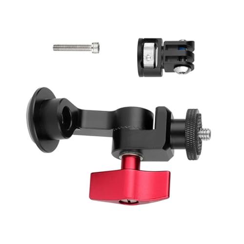 Support de caméra d'action anti-vibration en alu pour éliminer les images floues