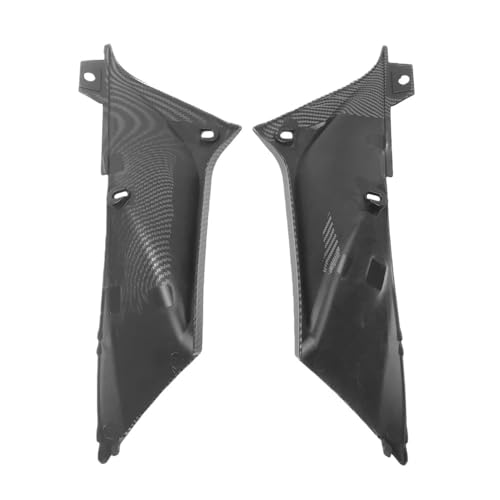 Carénage latéral réservoir YZF R1 2002-2003 en ABS look carbone - 4