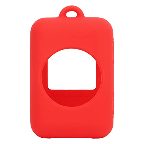 Qukaim Funda protectora para cámara Nikon Z9, goma de silicona suave, resistente a los arañazos, funda protectora para Insta 360 ONE X X2 X3 RS, color rojo
