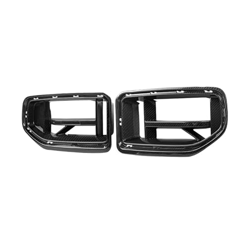 Calandre BMW M2 G87 carbone sec contre le vieillissement des plastiques - 4