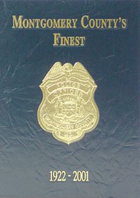 Hardcover Montgomery County, MD Police Book