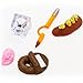JA-RU Prank Kit for Kids (6 Sets) 6 Different Gag Toys - Big Scary Teeth, Fake Poo, Prank Gum, Bug in Ice, Trick Pencil, & Nail Through Finger Prank | Harmless Pranks for Kids. 6416-6s