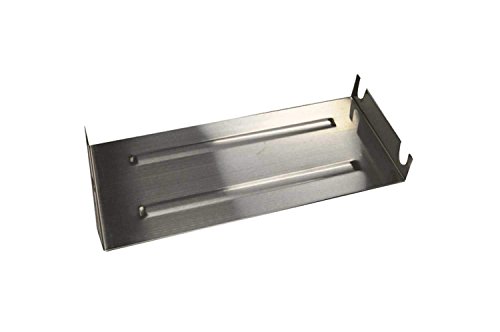 Rectangular Stainless Steel Burner Pan Designed For DSB Dual Burners