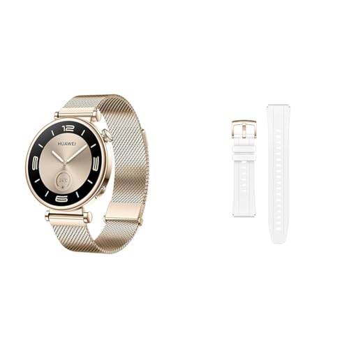 HUAWEI WATCH GT 4 41mm montre dorée connectée, votre alliée bien-être au quotidien