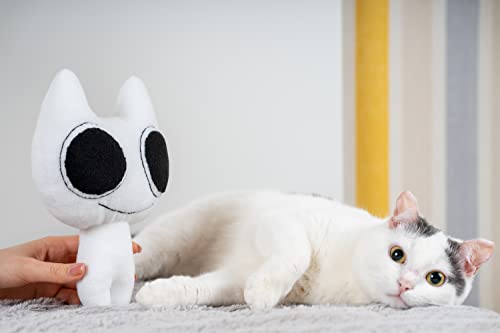 MONSTOY BTW Creature Plush, Autism Creature TBH Yippee and Cat Meme Toys ADHD Creature Soft Toy - Thumbnail 3