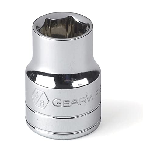 Image of GEARWRENCH 1 /4 inch Drive Standard SAE Socket 7 /16 inch, 6 Point - 80112, Black