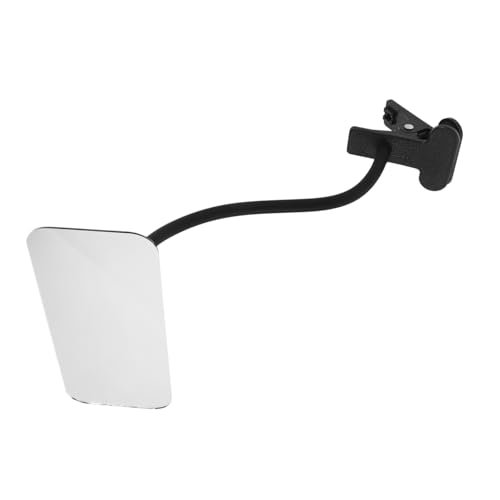 Miroir de sécurité rectangulaire flexible pour bureau et surveillance de poste