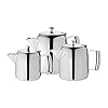 Olympia Cosmos Tea Pot Stainless Steel 20Oz Infuser Innovative - New Features #5
