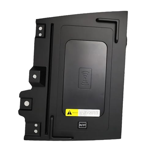 FREAZE Cargador inalámbrico for Coche for Creta 2022-2024. Accesorios de Carga rápida de 15 W for teléfono. Adaptador de Placa. Piezas de modificación Interior.