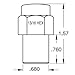 20 Cragar Standard Mag Lug Nuts 7/16