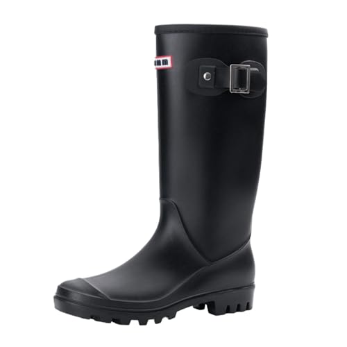 Bottes de pluie pour femmes imperméables chaussures de travail élégantes