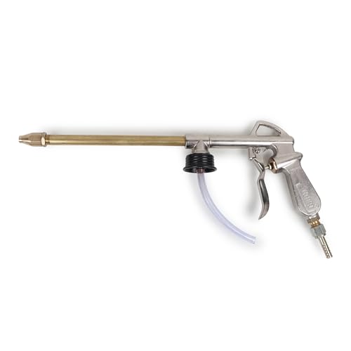 Image of Tunir Tiger Diesel High Pressure Oil Spray Gun Powder Coated Mild Steel Cup /Bucket, 700ml