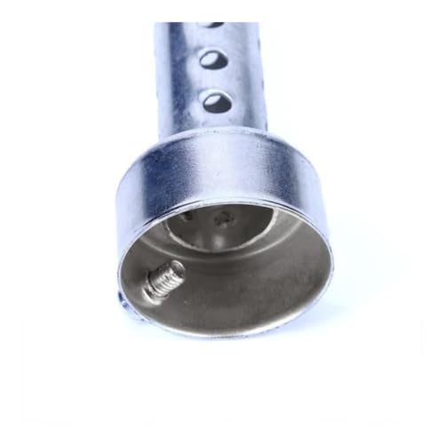 Tubo de escape para motocicleta de 48mm con silencioso intermedio MB-TP088 5