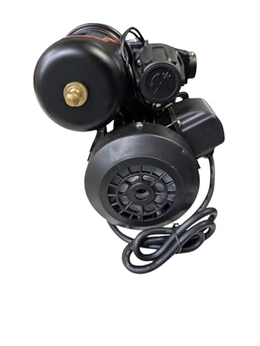Image of COPPER MOTOR, SUPER SILENT AUTOMATIC WATER PRESSURE HEAVY DUTY AUTO START PUMP (0.70Hp) FOR BATHROOM,SHOWER,TAPS BLUE COLOUR