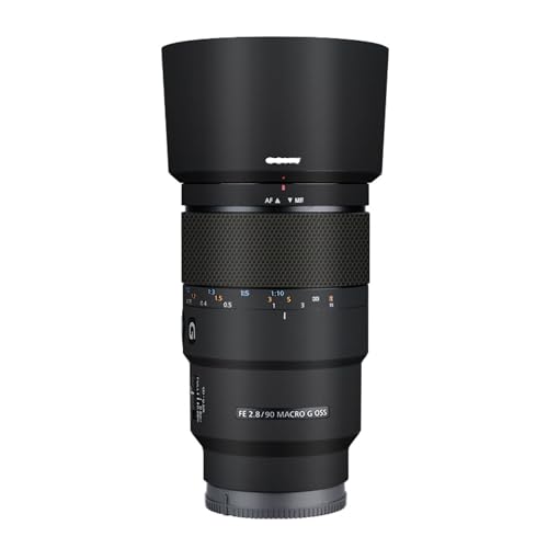 Mebont �J�����A�N�Z�T���[ �X�e�b�J�[Sony �\�j�[ FE 90mm F2.8 Macro �W���Y�[�������Y�ɓK������ی쑕���X�e�b�J�[�ŁA�ώC�����A�ϖ��Ր���������J�����X�L���ی�t�B�����A����(�}�b�g�u���b�N)