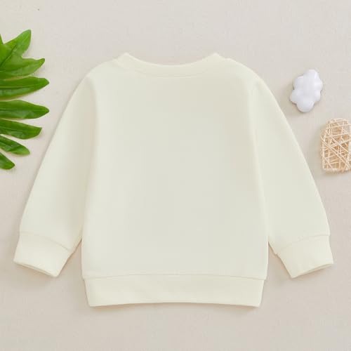 Toddler Baby Boy Girl Fall Outfit Crewneck Sweatshirt Just A Kid Loves Tractors Print Pullovers Top Kids Clothing3